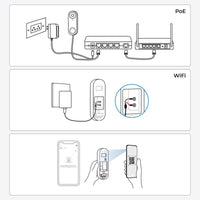 Smarter Video-Türöffner Reolink D340W