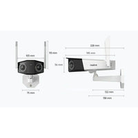 Videoüberwachungskamera Reolink Duo Series W730