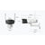 Videoüberwachungskamera Reolink Duo Series W730