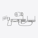 Videoüberwachungskamera Reolink P330