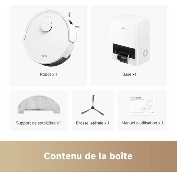 Roboterstaubsauger Dreame 3200 mAh