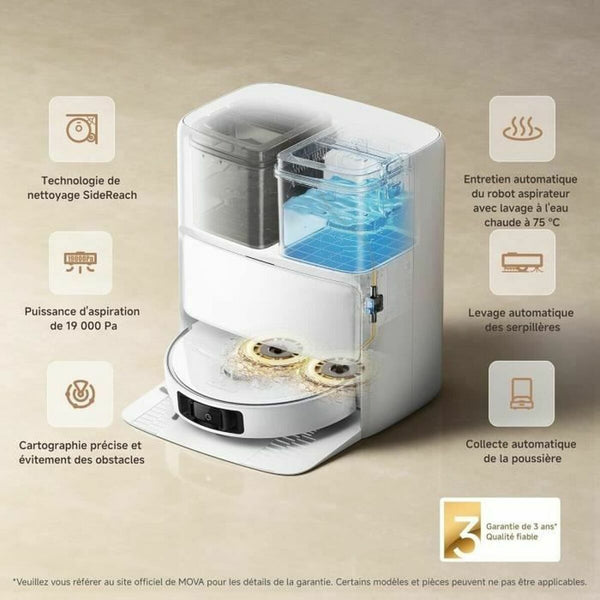 Roboterstaubsauger Dreame P50 Ultra 5200 mAh