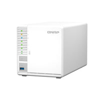 NAS-Netzwerk-Speicher Qnap TS-364 Weiß Intel Celeron Intel Celeron N5095