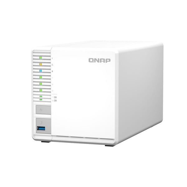 NAS-Netzwerk-Speicher Qnap TS-364 Weiß Intel Celeron Intel Celeron N5095