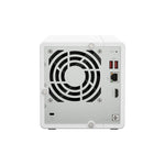 NAS-Netzwerk-Speicher Qnap TS-364 Weiß Intel Celeron Intel Celeron N5095