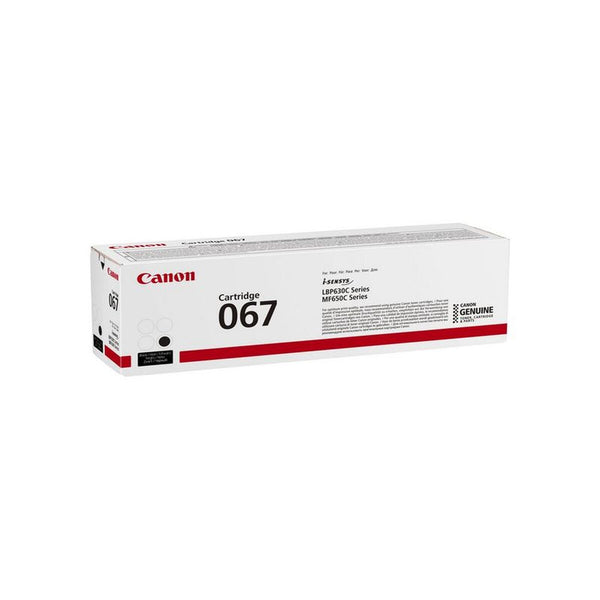 Original Tintenpatrone Canon 067 Schwarz