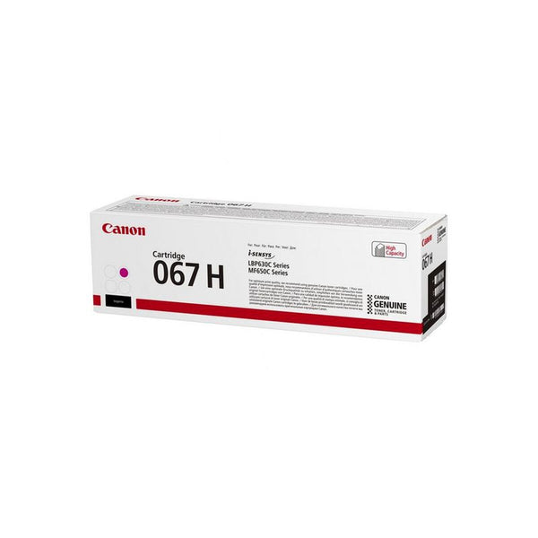 Original Toner Canon 067H Magenta