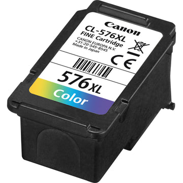 Original Tintenpatrone Canon CL-576XL Schwarz Zyanblau/Magenta/Gelb