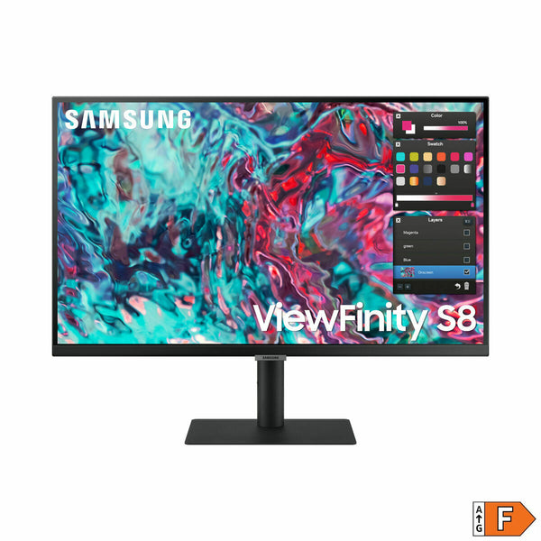 Monitor Samsung LS27B800TGUXEN 4K Ultra HD 27" 60 Hz