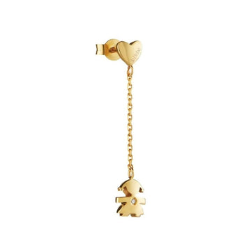 Damenohrringe leBebe LBB713 9 Karat Gold Gold