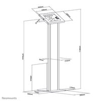 Tablet Ständer Neomounts FL15-750WH1 Weiß