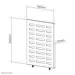TV Halterung Neomounts NS-MBTC100BLACK 10 kg