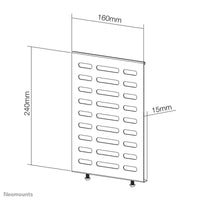 TV Halterung Neomounts NS-MBTC100BLACK 10 kg