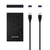 Externe Box Aisens ASE-2523B Schwarz 2,5"