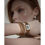 Damenarmreif Viceroy 14186P01012 Gold
