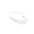 Schnurlose Mouse Philips SPK7307WL/00 Weiß 1600 dpi