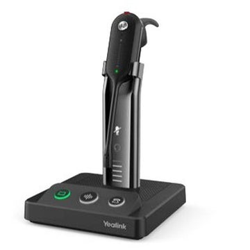 Kopfhörer Yealink WH63 PORTABLE TEAMS Schwarz