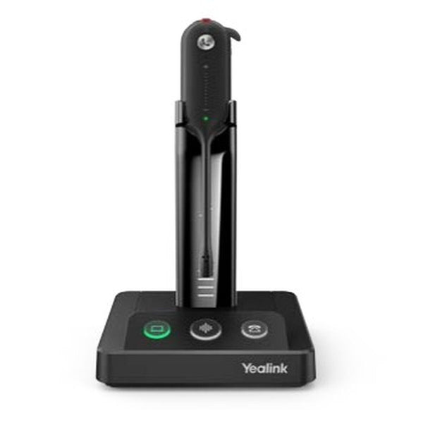 Kopfhörer Yealink WH63 PORTABLE TEAMS Schwarz