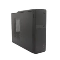 ATX Micro Gehäuse CoolBox COO-PCT310-1 Schwarz