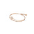 Damenarmreif Swarovski 5683452 Rotgold