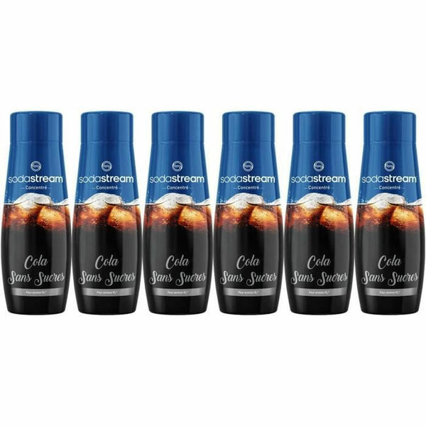 Soda sodastream 440 ml 6 Stücke