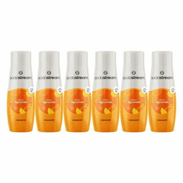Soda sodastream 440 ml 6 Stücke