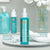 Bademantel Moroccanoil Normales Haar