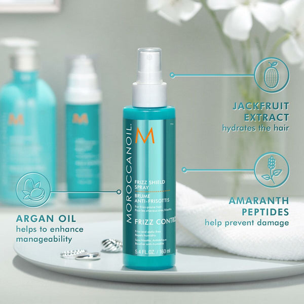 Bademantel Moroccanoil Normales Haar