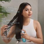 Bademantel Moroccanoil Normales Haar