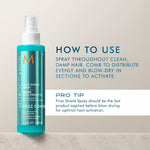 Bademantel Moroccanoil Normales Haar