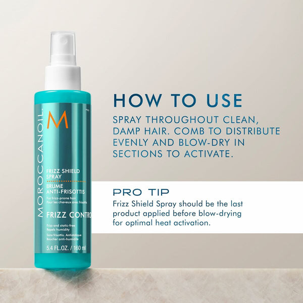 Bademantel Moroccanoil Normales Haar