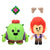 Figurensatz Brawl Stars BRW6015A 2 Stücke