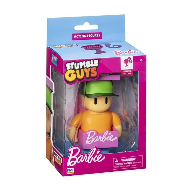Actionfiguren Stumble Guys X Barbie 11,5 cm