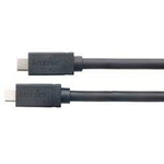 USB-C-Kabel Kramer 96-0219103 3 m Schwarz (1 Stück)