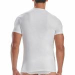 Herren Kurzarm-T-Shirt Adidas Ss Tee Crew Active Core Cotton Weiß 3 Stück