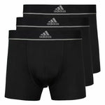 Herren-Boxershorts Adidas Active Micro Flex Eco Schwarz 3 Stück