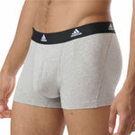 Herren-Boxershorts Adidas Active Flex 3 Stück