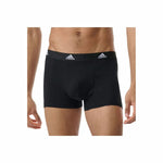 Herren-Boxershorts Adidas Active Flex Schwarz 3 Stück