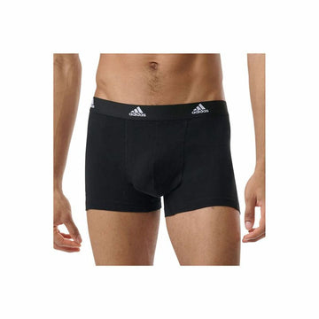 Herren-Boxershorts Adidas Active Flex Schwarz 3 Stück