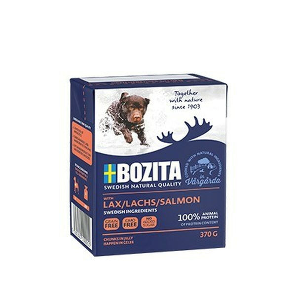 Nassfutter Bozita 00004260 Lachsfarben Fisch 370 g