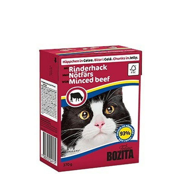 Katzenfutter Bozita 4913 Huhn Rindfleisch Rind und Kalbfleisch 370 g