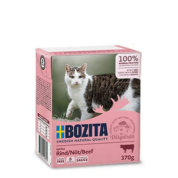 Katzenfutter Bozita 4931 Huhn Rindfleisch Rind und Kalbfleisch 370 g