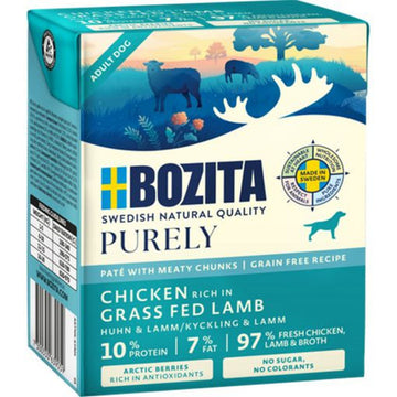 Nassfutter Bozita Purely