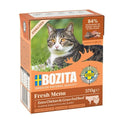 Nassfutter Bozita Fresh Menu Sterilised Extra Chicken with beef Huhn 370 g