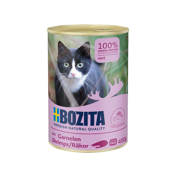 Katzenfutter Bozita Paté Fisch 400 g