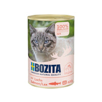 Katzenfutter Bozita Paté Fisch 400 g