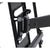 Bildschirm-Träger für den Tisch B-Tech BTV513/B 55"
