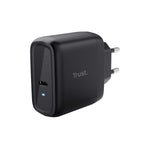 Wand-Ladegerät + USB-C Kabel Trust 24817 Schwarz 65 W