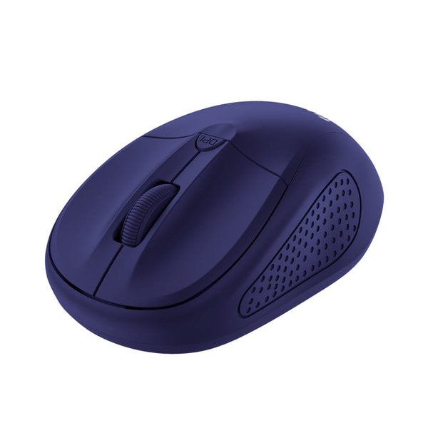 Schnurlose Mouse Trust Primo Blau 1600 dpi