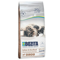 Futter Bozita Indoor&Sterilised Grain free Reindeer Huhn Rentier 10 kg
